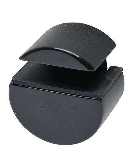 Duraline Clip Circle Black Shelf Bracket RRP 5.99 CLEARANCE XL 3.99